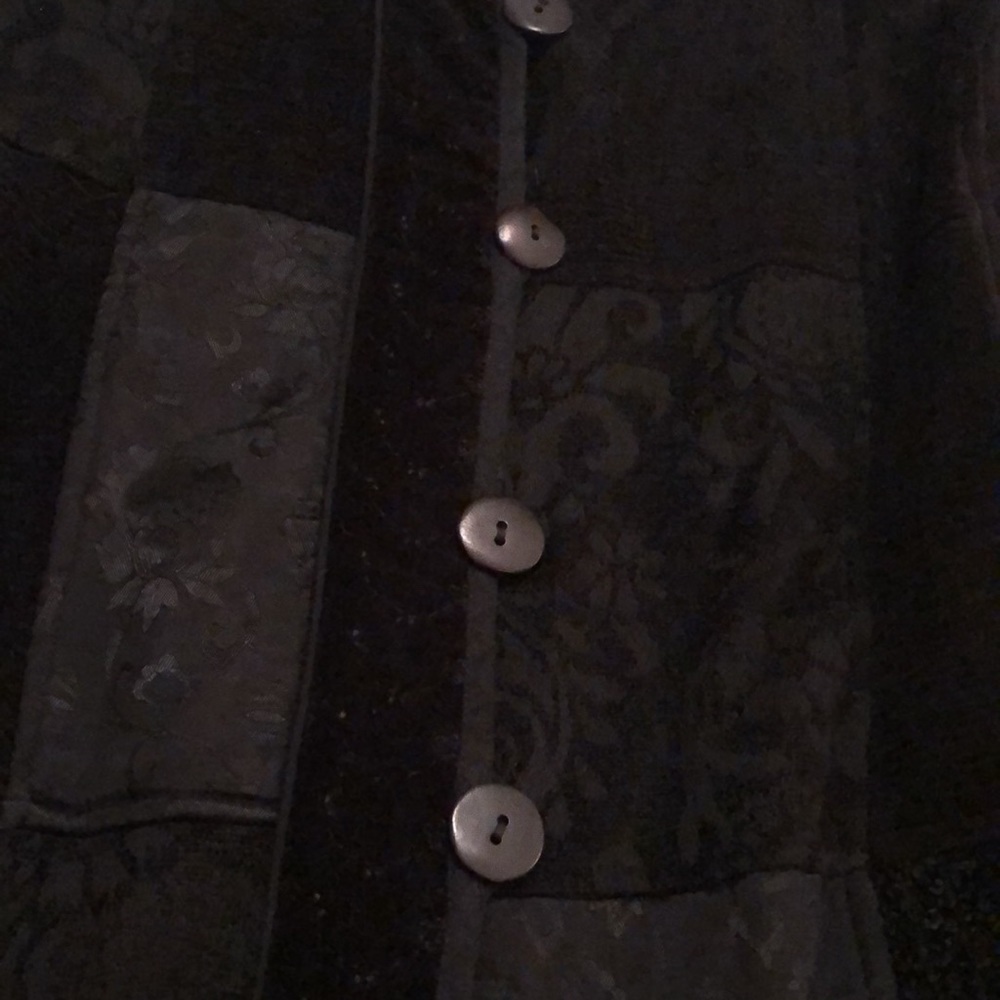 Vintage Black Flashback Jacket - image 6